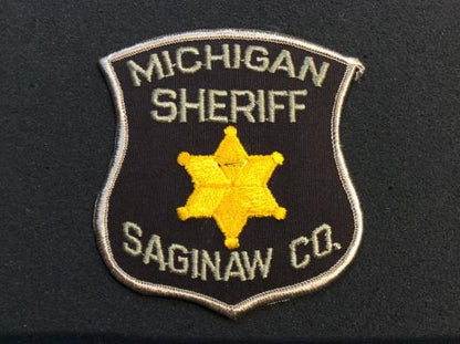 Gradia Militaria -  Michigan Sheriff, Saginaw County Sleeve Patch
