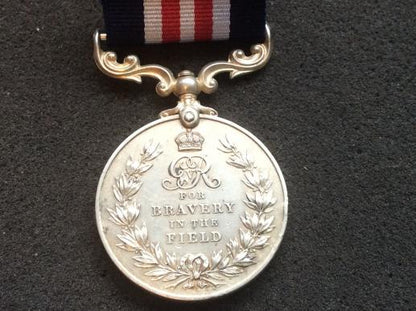 Gradia Militaria -  A.I.F MM to Pte 1959 D.D Grey 6th Battalion Australian Infantry