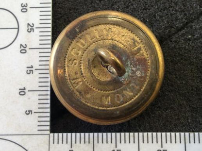 WW1 Royal Canadian Dragoon‚Äôs Large Brass Button