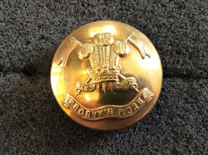 WW2 5th King Edwards Own ‚Probyns Horse large button