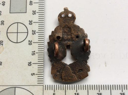 WW2 R.C.E.M.E locally made collar badge