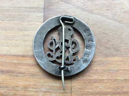 S.W.B 11681 Pte Robert DAWSON M.G.C