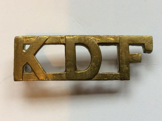Gradia Militaria -  K.D.F ( Kenya Defence Force)
