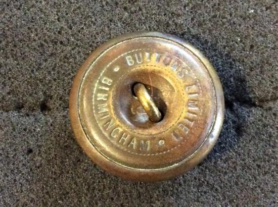 North Lancashire Fusiliers Button