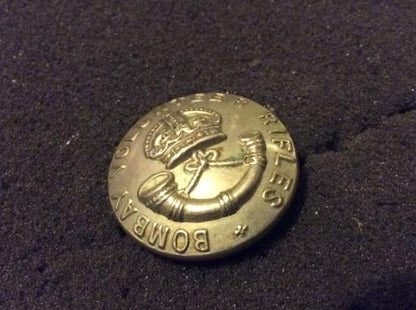 K/C Bombay Volunteer Rifles Button