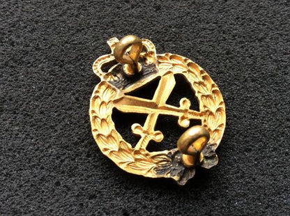Q/C Australian Military Police/ Provost Corps Collar badge