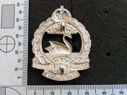 K/C 10th Western Australia Mounted Infantry Cap badge