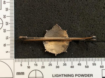 WW2 R.A.S.C Silver & enamel tie pin/ Sweetheart badge