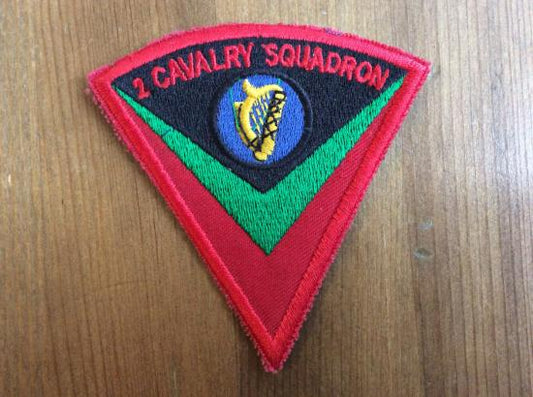 Gradia Militaria -  2nd Cavalry Squadron, Irish Defence Force Sleeve Patch