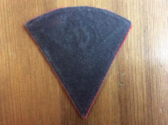 2nd Cavalry Squadron, Irish Defence Force Sleeve Patch