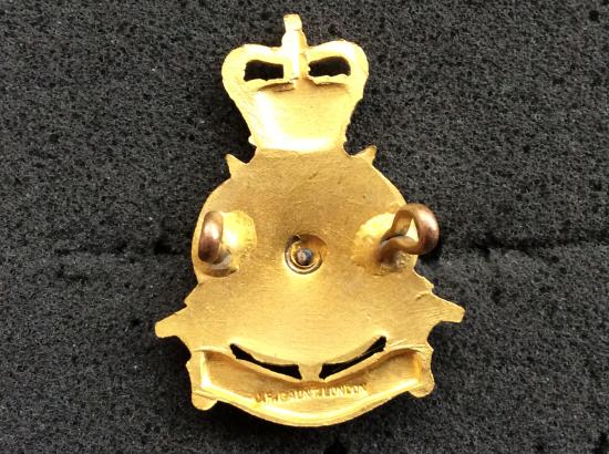 Officers Yorkshire Brigade Cap Badge By Gaunt