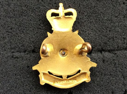 Officers Yorkshire Brigade Cap Badge By Gaunt