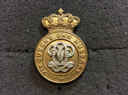 Gradia Militaria -  Early 7th Queens Own Hussars Cap badge