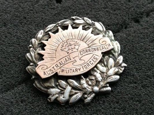 Gradia Militaria -  WW1Australian Commonwealth Military Forces (AIF) Sweetheart