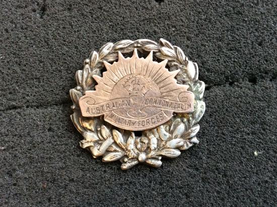 WW1Australian Commonwealth Military Forces (AIF) Sweetheart