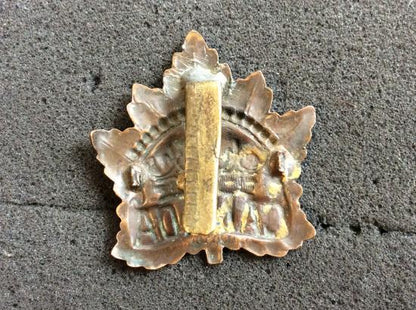 WW1 CANADA General Service Cap Badge