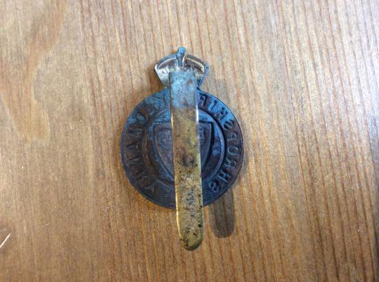 Shropshire Yeomanry Cap Badge