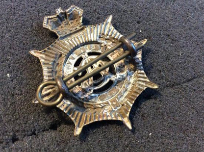 Q.V.C Army Service Corps Brass Other Ranks Cap badge