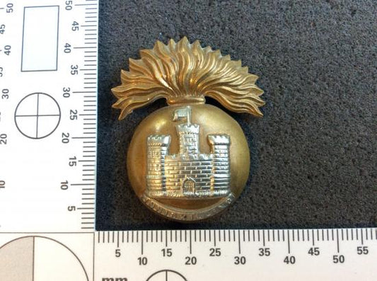 Gradia Militaria -  Royal Inniskilling Fusiliers, Edwardian/ Victorian Cap Badge