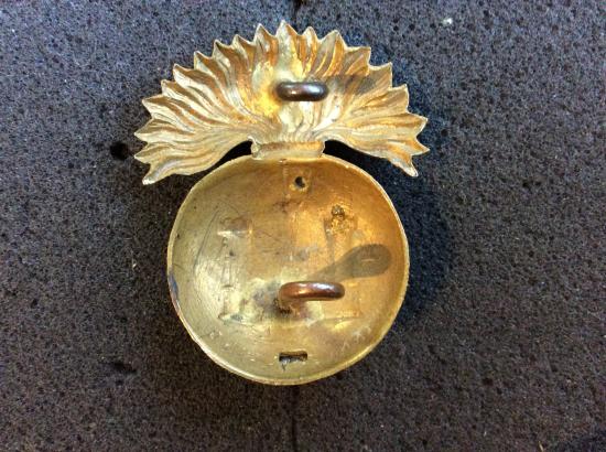 Royal Inniskilling Fusiliers, Edwardian/ Victorian Cap Badge