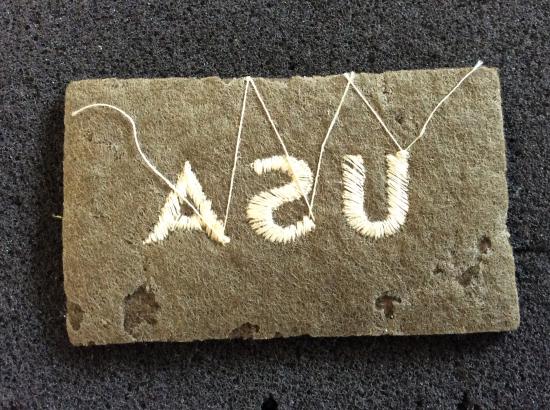 WW2 British Made USA Nationality title