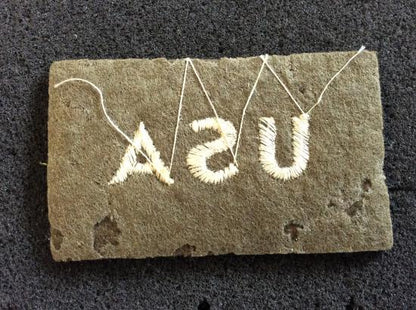 WW2 British Made USA Nationality title