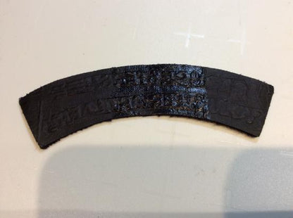 GLOUCESTERSHIRE VOLUNTEER ARTILLERY shoulder title