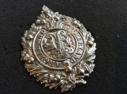 Argyle & Sutherland Highlanders non voided Glengarry badge