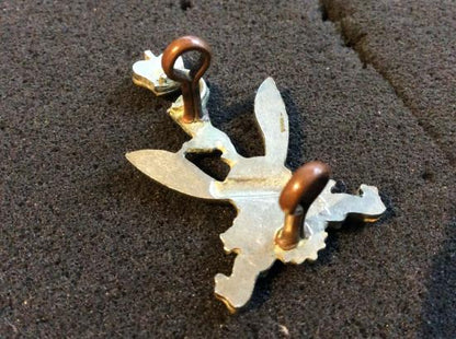 Gurkha Signals bi-metal Cap badge