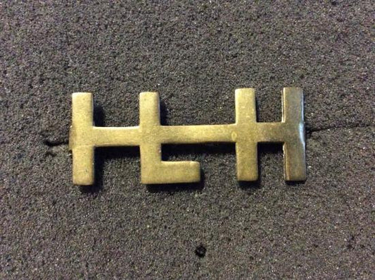 Gradia Militaria -  Boer War I.L.H (Imperial Light Horse) Shoulder title