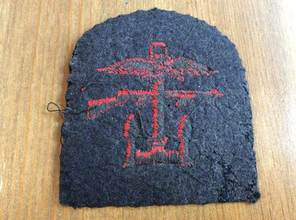 WW2 Combined Operations ( tombstone) Sleeve badge