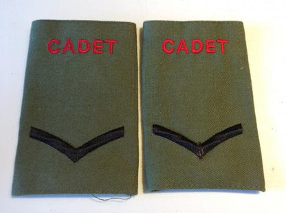 Gradia Militaria -  ACF Cadet Lance Corporals Rank slides