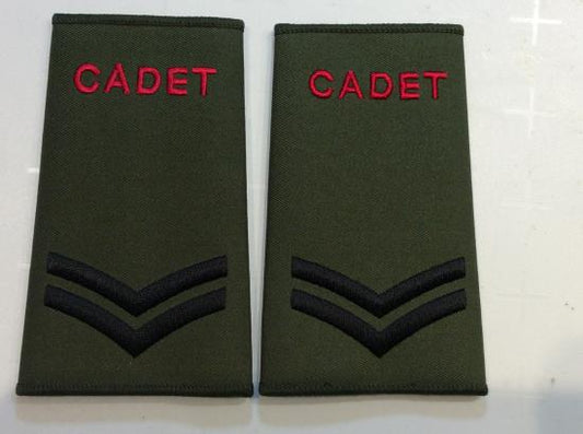 Gradia Militaria -  Lance Corporals CADET Shoulder slides