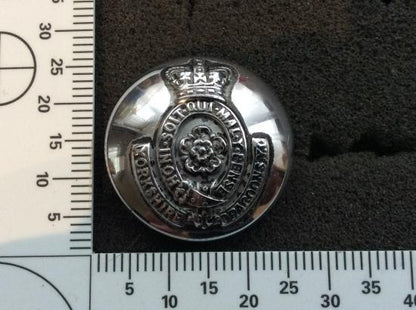 Gradia Militaria -  Yorkshire Dragoon‚Äôs Yeomanry Cavalry Large Button