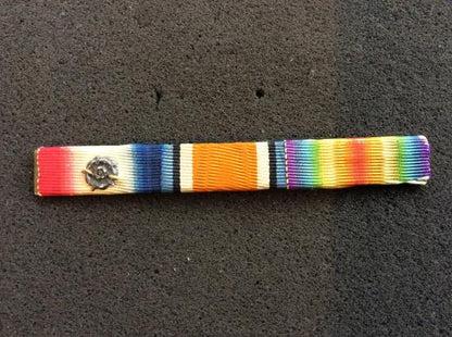 Gradia Militaria -  WW1 Trio medal ribbon