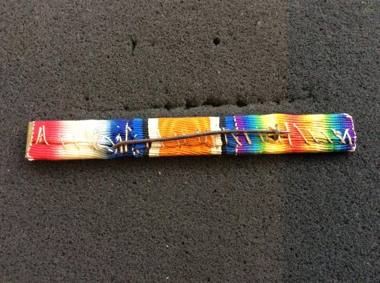 WW1 Trio medal ribbon