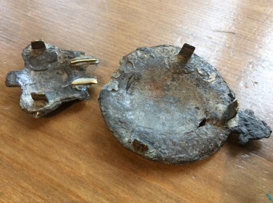 East Suffolk Militia Artillery martingale Badge circa 1850