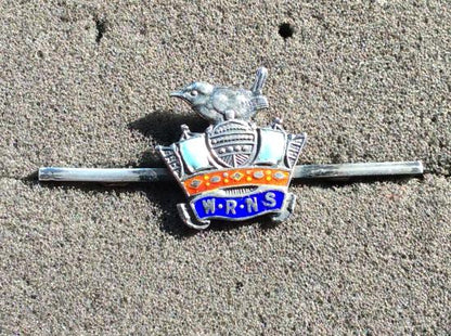 Gradia Militaria -  WW2 W.R.N.S ( Women‚Äôs Royal Naval Service) Sweetheart