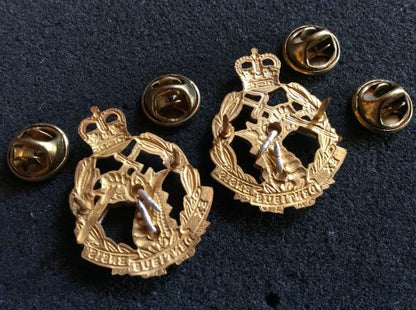 Royal Army Dental Corps Officers Collar badges