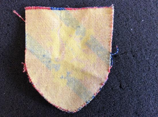 29th Engineer Group Printed formation sign