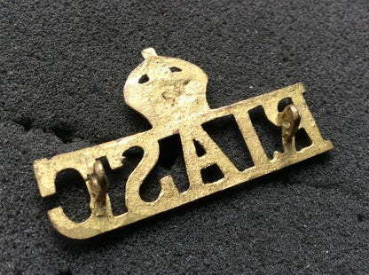 WW2 R.I.A.S.C ( Royal Indian Army Service Corps) title