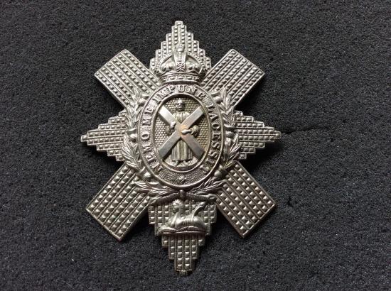Gradia Militaria -  WW2 Royal Highlanders ( Black Watch) Glengarry badge
