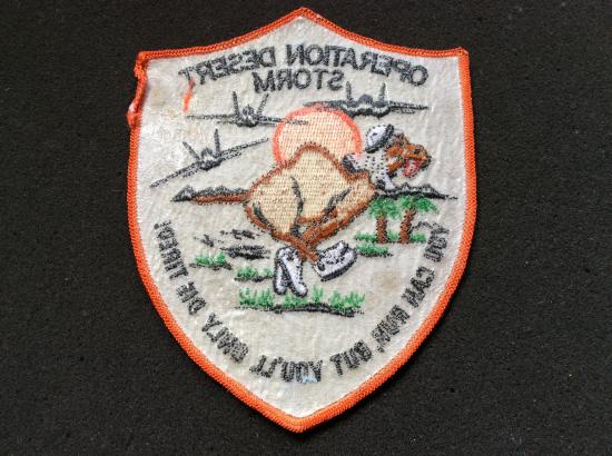 Operation Desert Storm , probably U.S.A.F