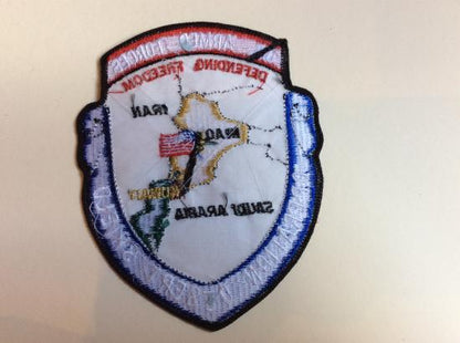 U.S Armed Forces, Operation Desert Shield patch