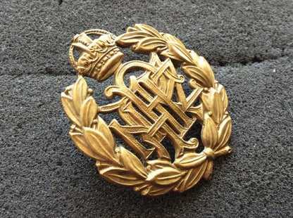 WW2 R.Z.N.A.F brass Other Ranks Cap badge