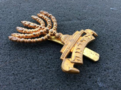 Jewish First Judean Battalion Cap Badge circa 1919-20