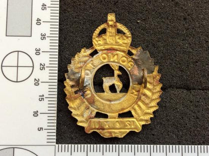 N.Z Nelson, Marlborough & West Coast Regt Cap badge