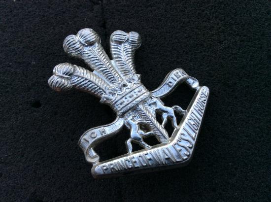 Australian 4th/19th Prince of Wales‚Äôs Light Horse Hat badge