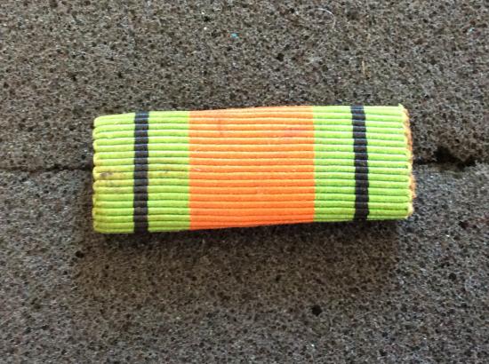 Gradia Militaria -  WW2 Mounted Defence Medal bar