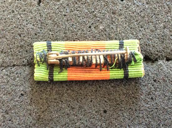 WW2 Mounted Defence Medal bar